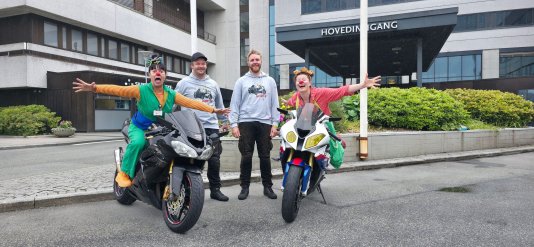 Mer enn bare motorsykler